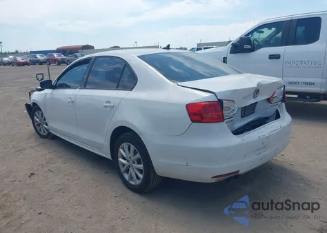 2011 Volkswagen Jetta 2.5L Se from USA, damaged, VIN 3VWDX7AJ8BM329748